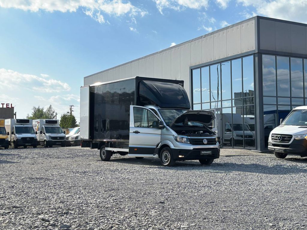 Volkswagen Crafter 2022