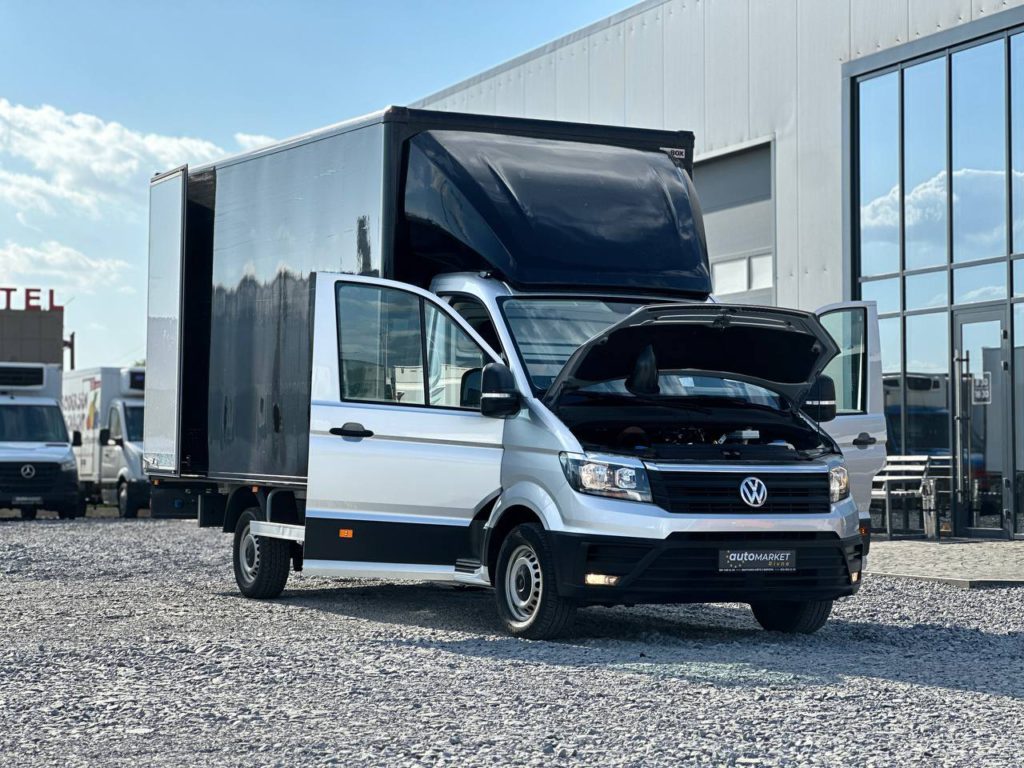 Volkswagen Crafter 2022