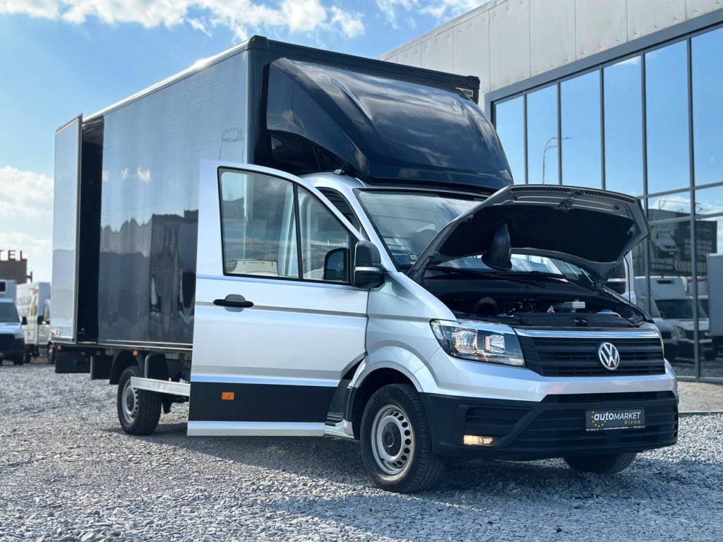Volkswagen Crafter 2022