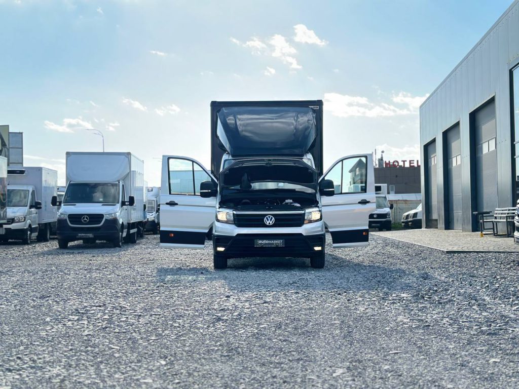 Volkswagen Crafter 2022