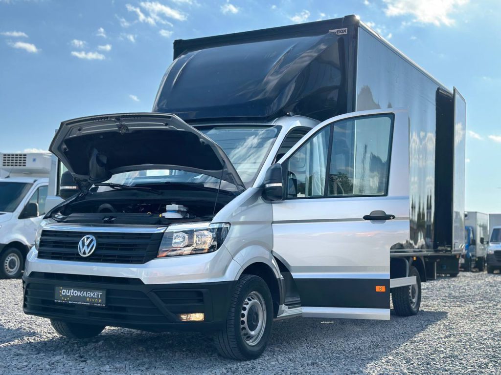 Volkswagen Crafter 2022