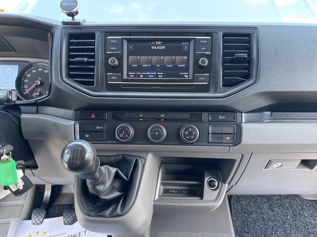 Volkswagen Crafter 2022