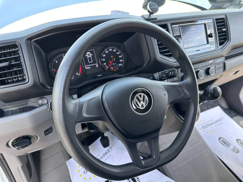 Volkswagen Crafter 2022