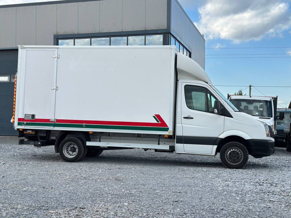 Volkswagen Crafter 2014