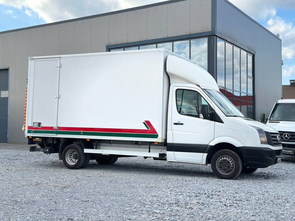 Volkswagen Crafter 2014