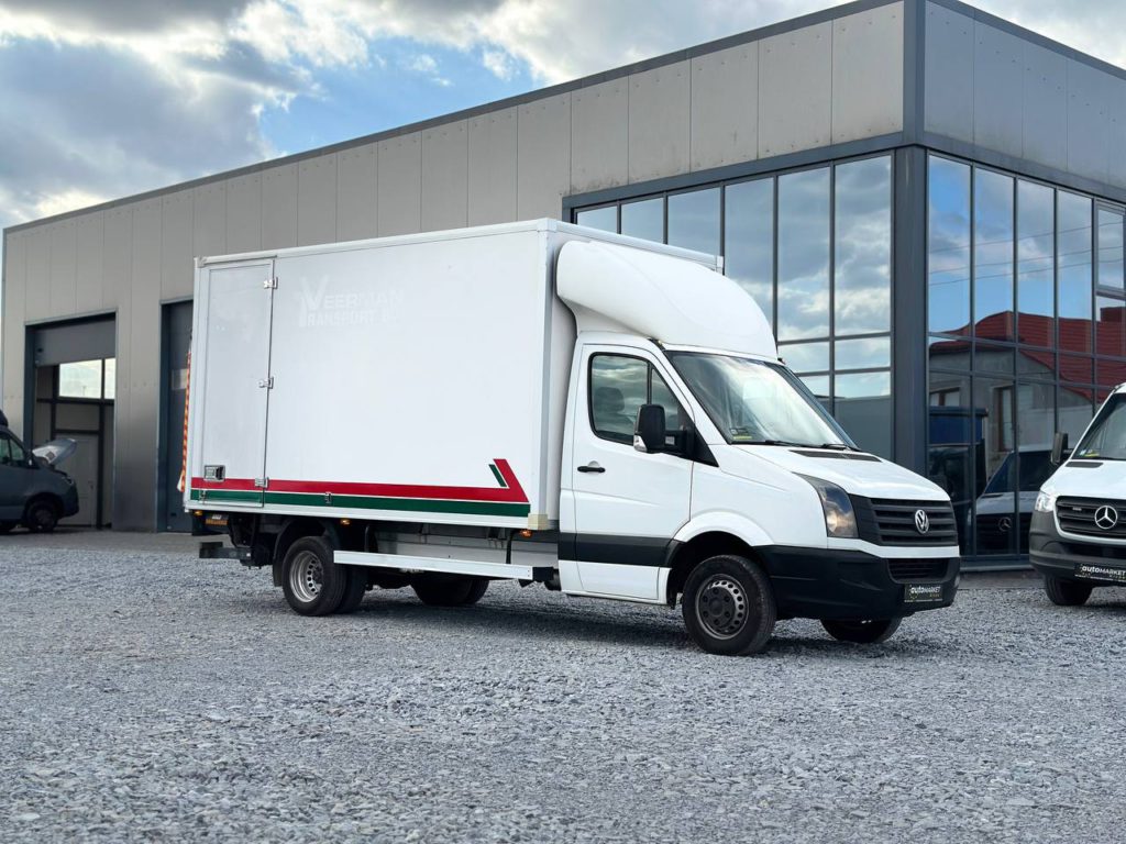 Volkswagen Crafter 2014
