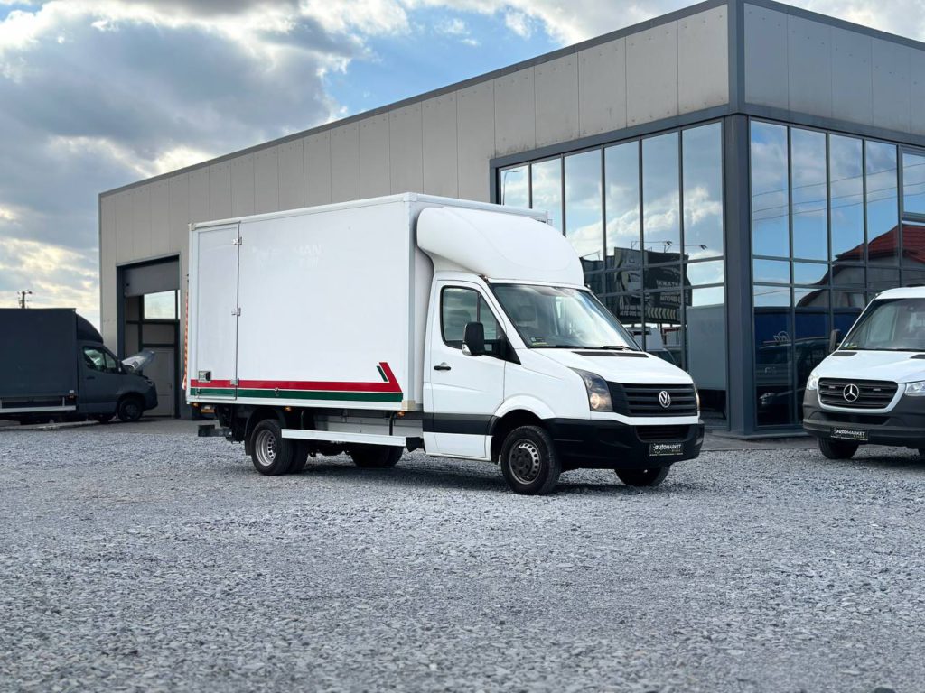 Volkswagen Crafter 2014