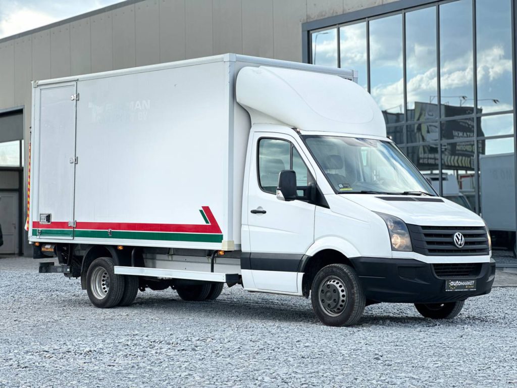 Volkswagen Crafter 2014