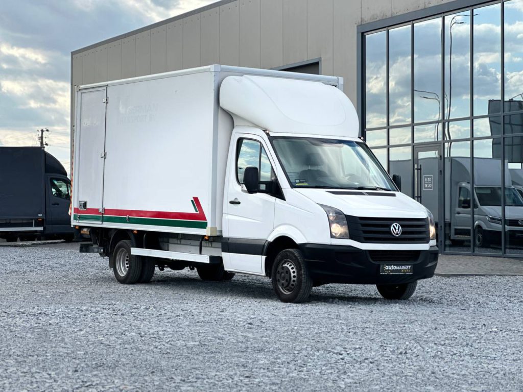 Volkswagen Crafter 2014