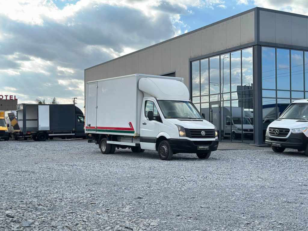 Volkswagen Crafter 2014