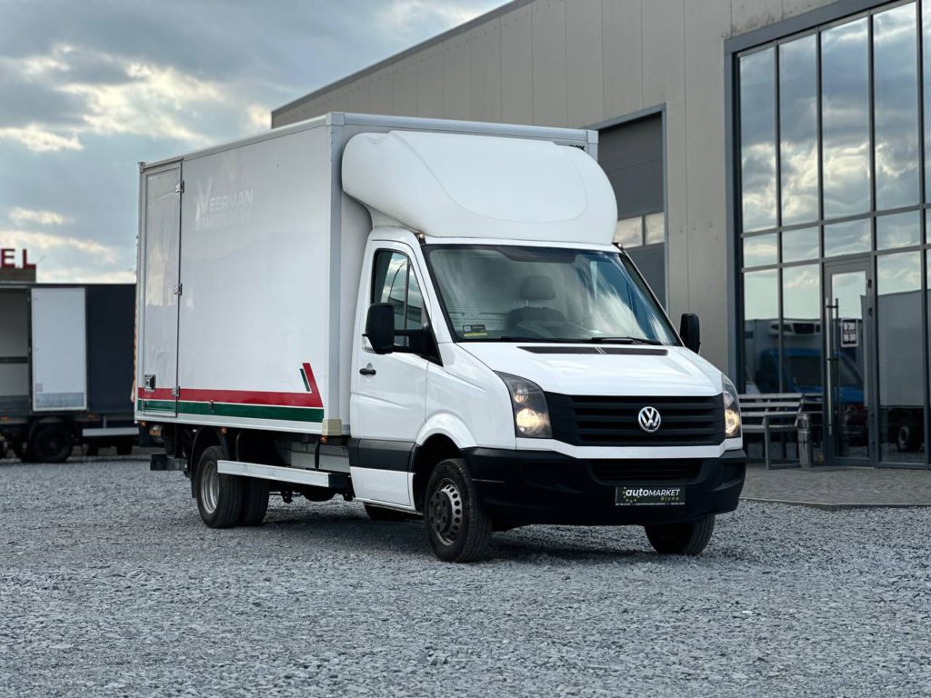 Volkswagen Crafter 2014