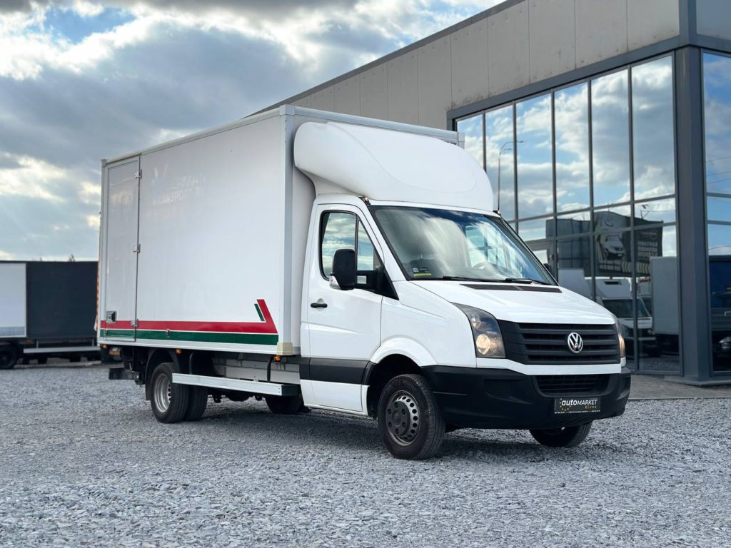 Volkswagen Crafter 2014