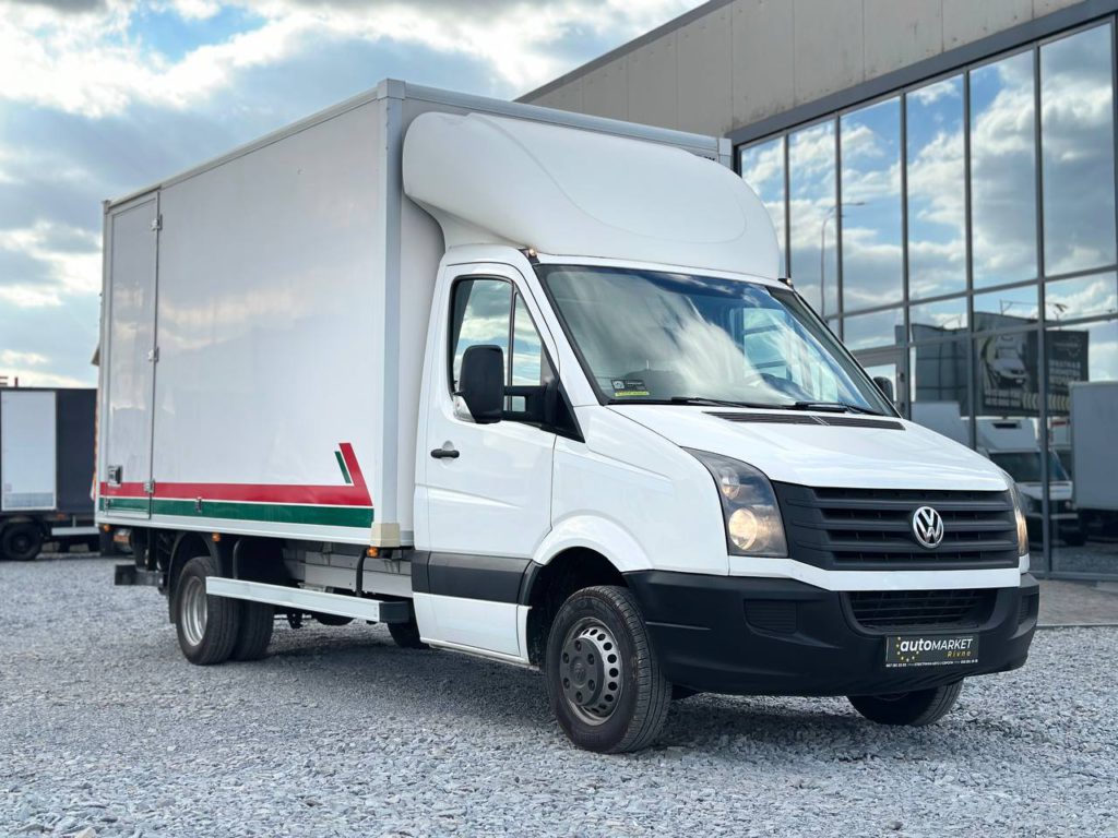 Volkswagen Crafter 2014