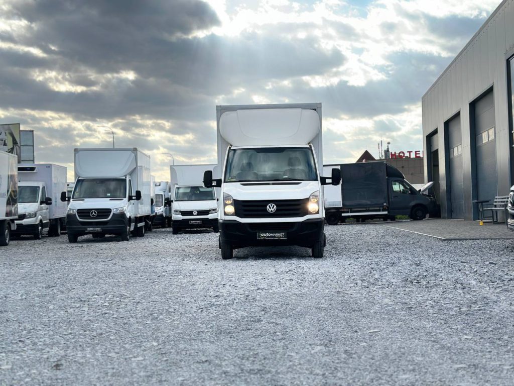 Volkswagen Crafter 2014