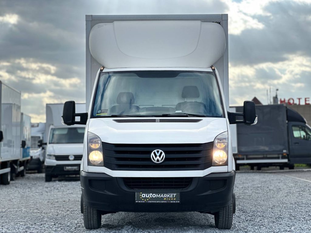 Volkswagen Crafter 2014