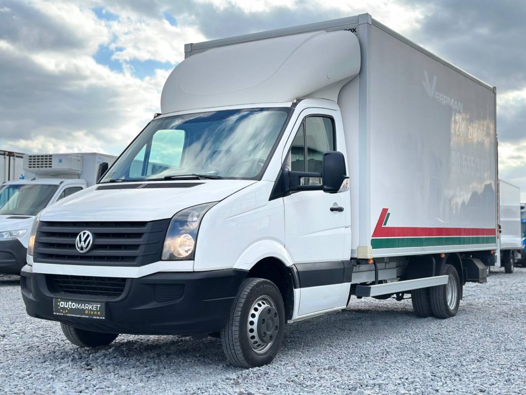 Volkswagen Crafter 2014
