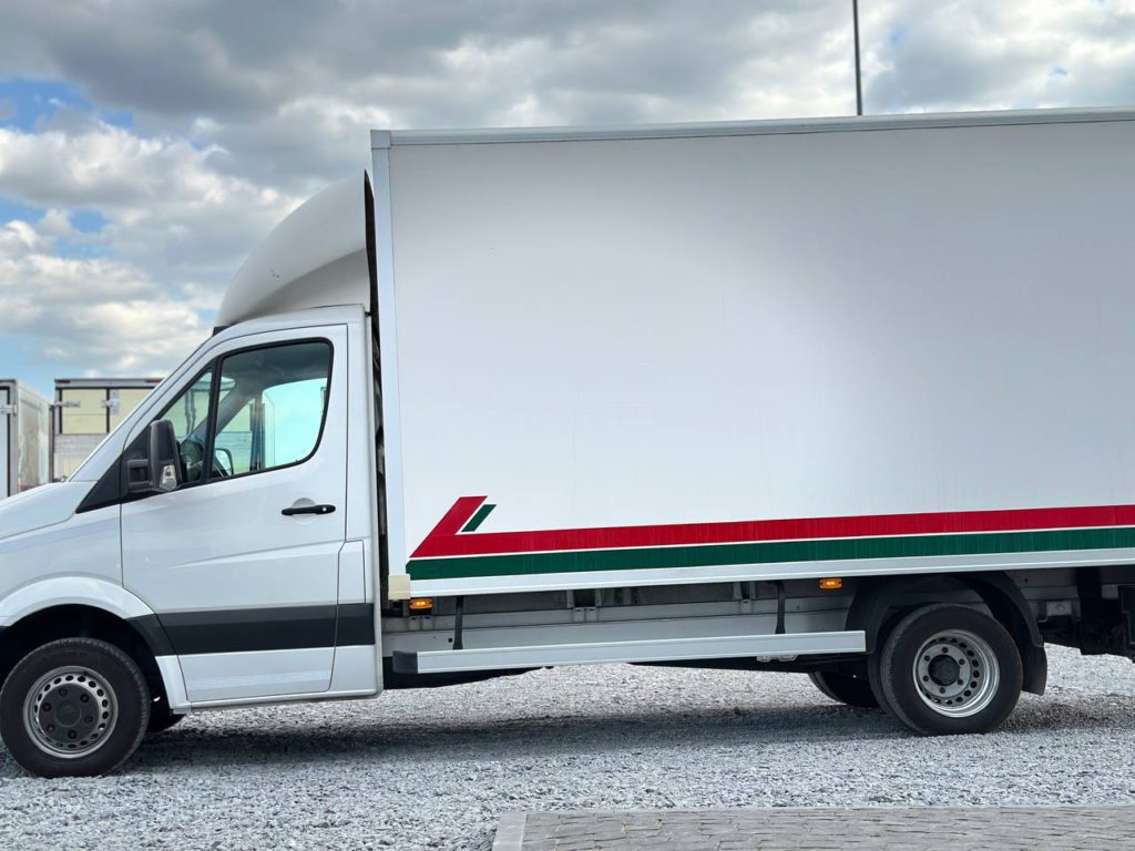 Volkswagen Crafter 2014