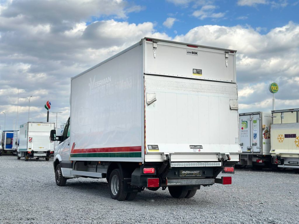 Volkswagen Crafter 2014