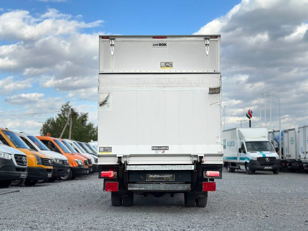 Volkswagen Crafter 2014