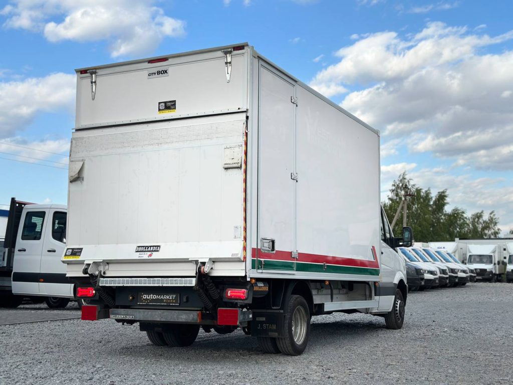 Volkswagen Crafter 2014