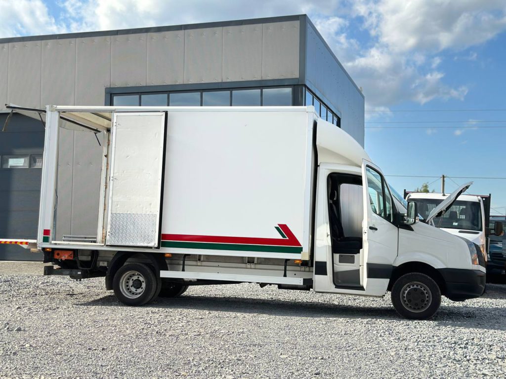 Volkswagen Crafter 2014