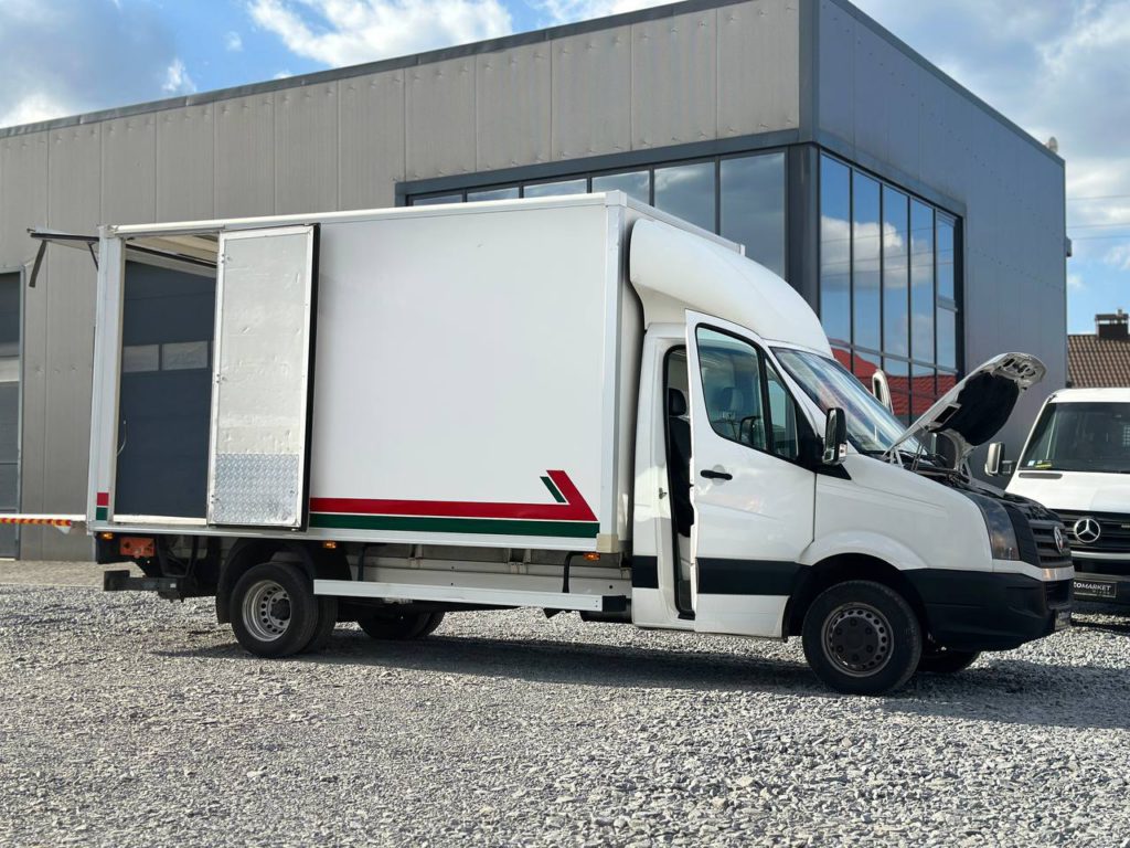 Volkswagen Crafter 2014