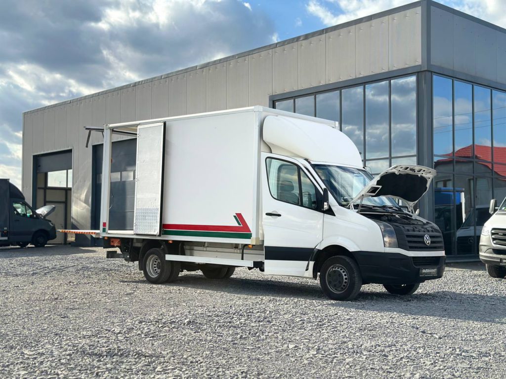 Volkswagen Crafter 2014