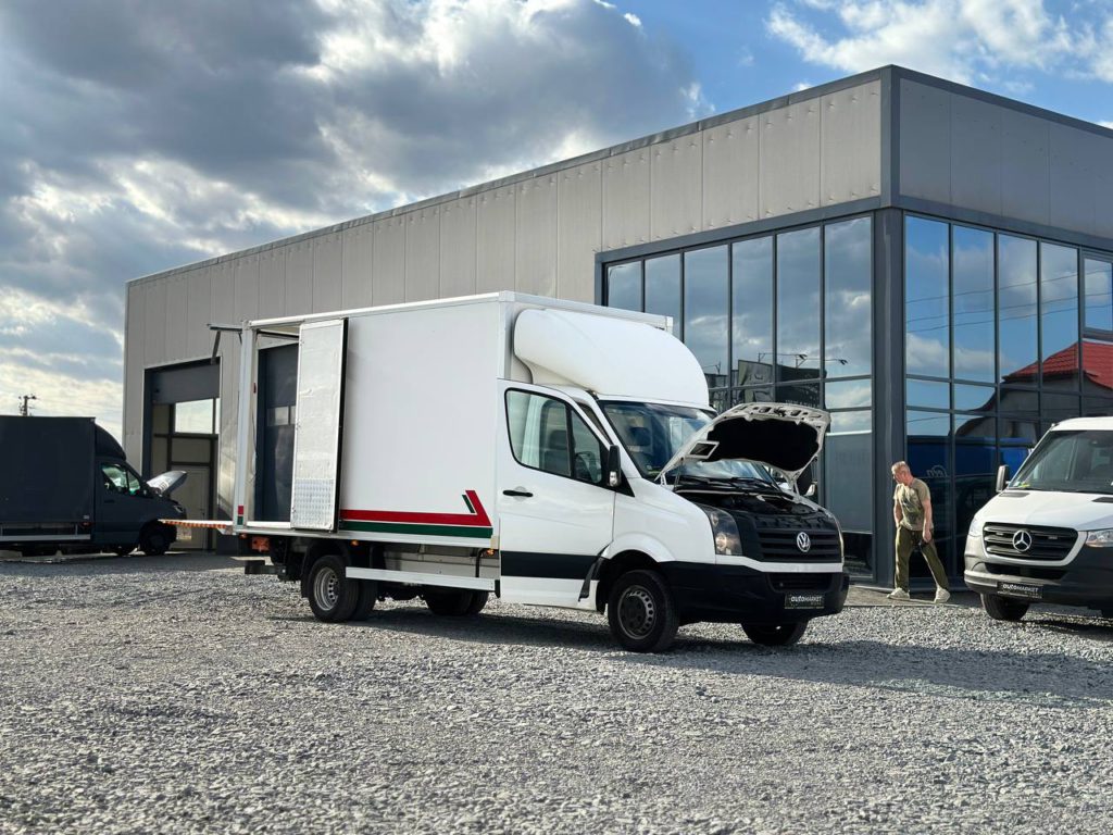 Volkswagen Crafter 2014