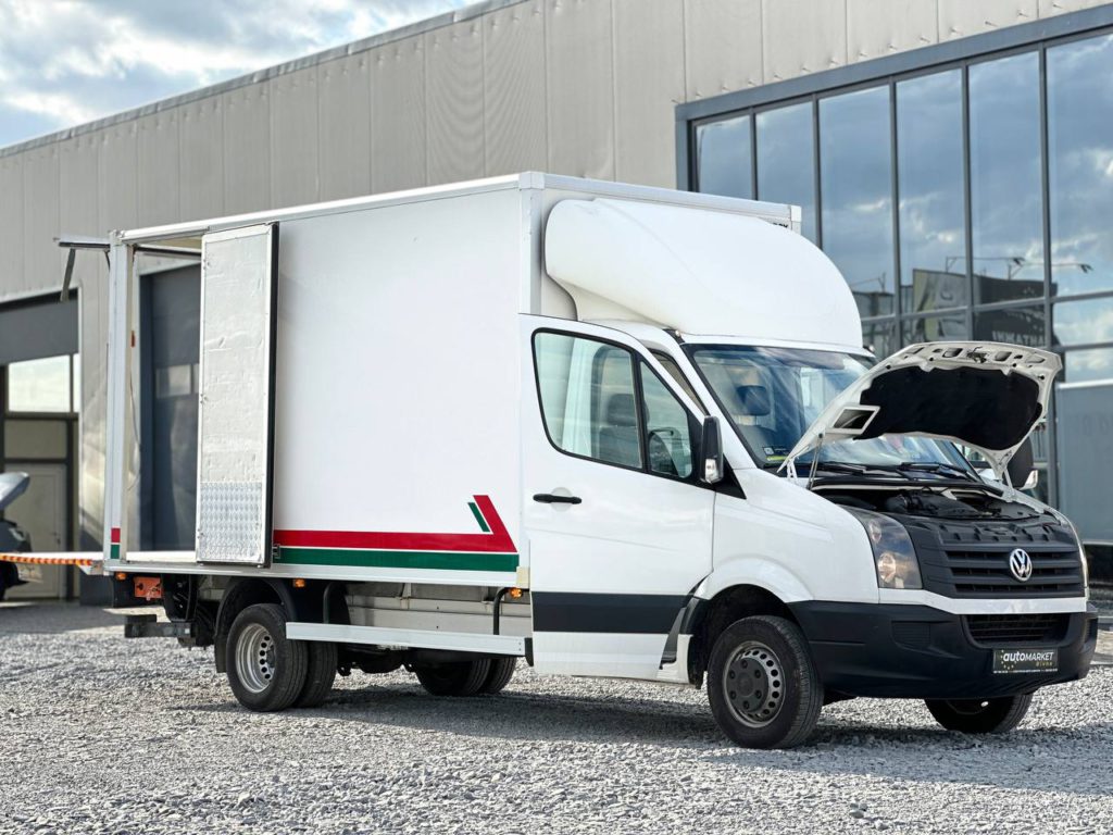Volkswagen Crafter 2014