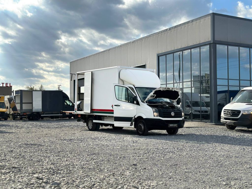 Volkswagen Crafter 2014
