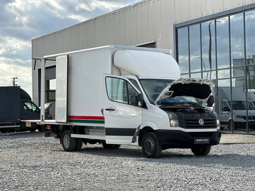 Volkswagen Crafter 2014