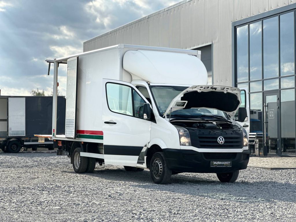 Volkswagen Crafter 2014