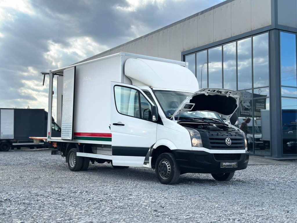 Volkswagen Crafter 2014