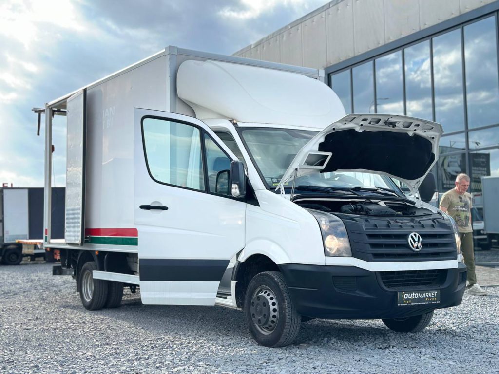 Volkswagen Crafter 2014