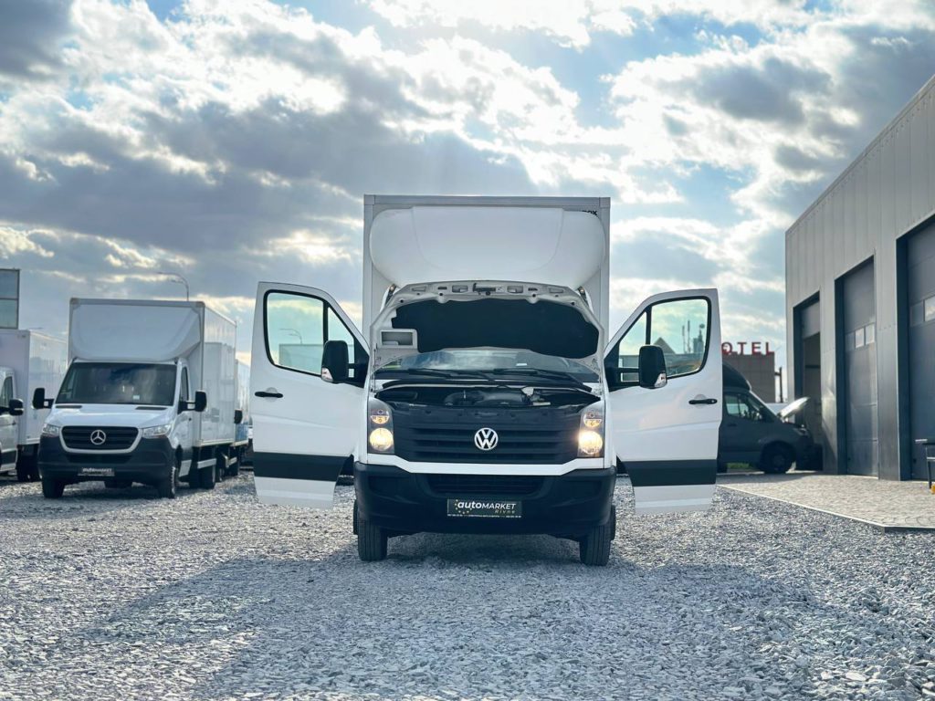 Volkswagen Crafter 2014