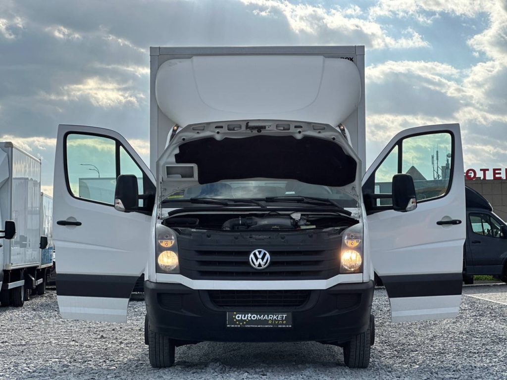 Volkswagen Crafter 2014