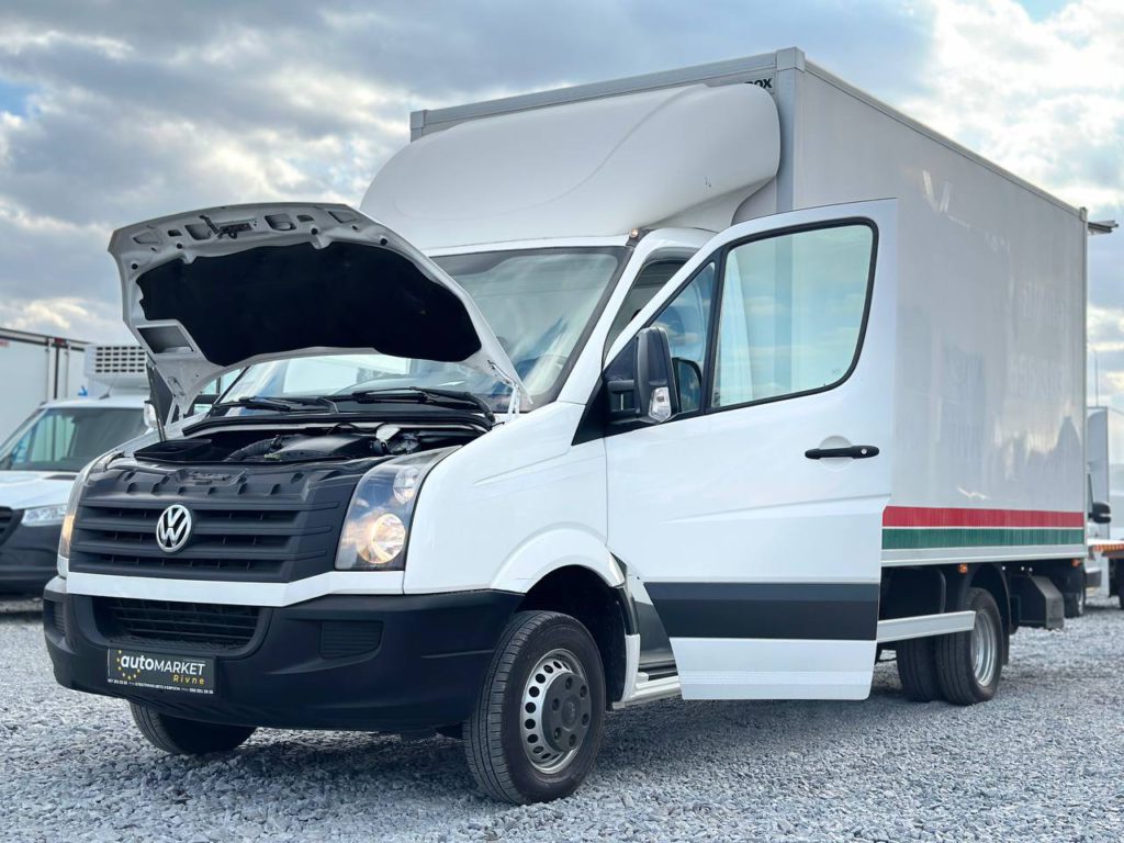 Volkswagen Crafter 2014