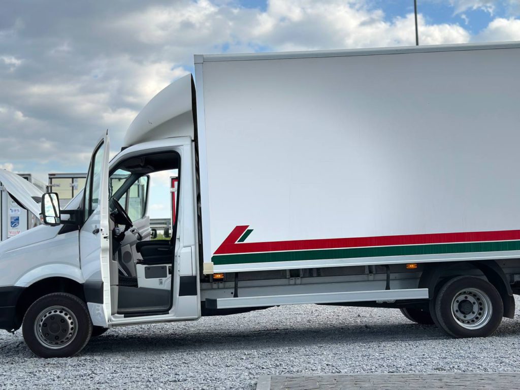 Volkswagen Crafter 2014