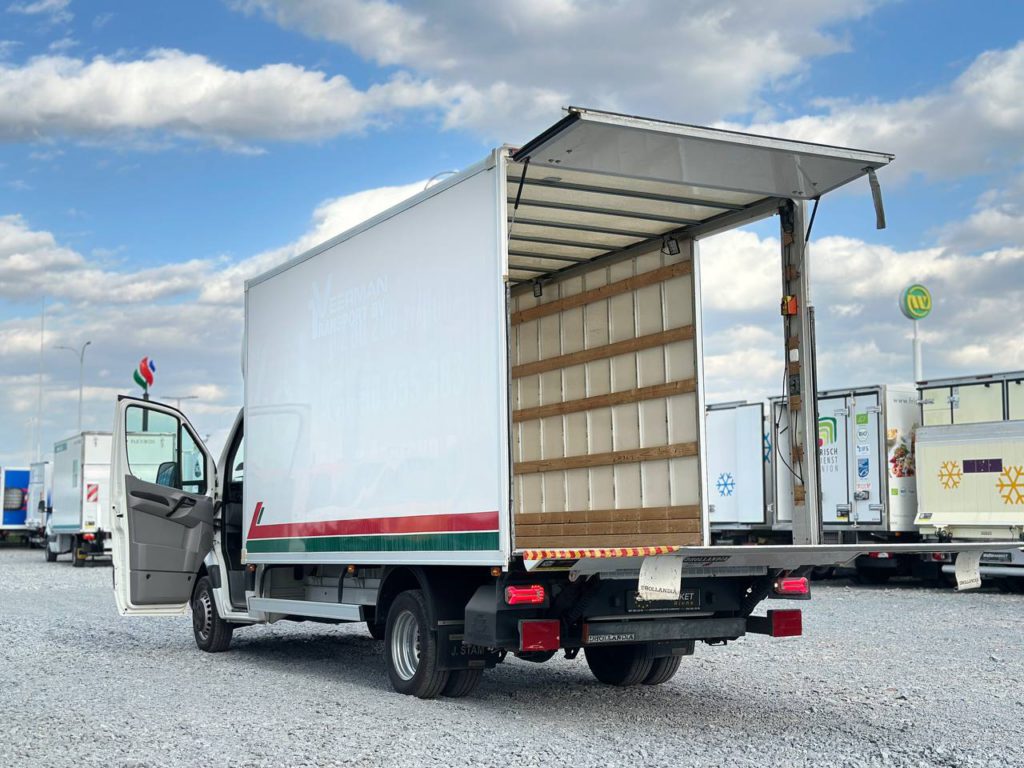 Volkswagen Crafter 2014