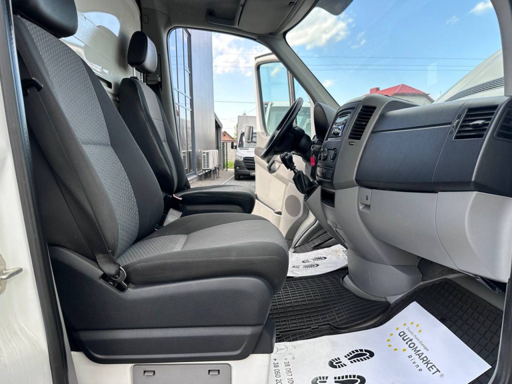 Volkswagen Crafter 2014