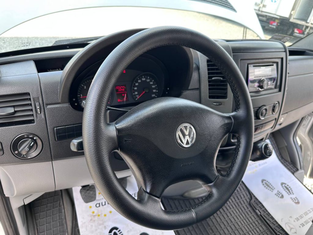 Volkswagen Crafter 2014