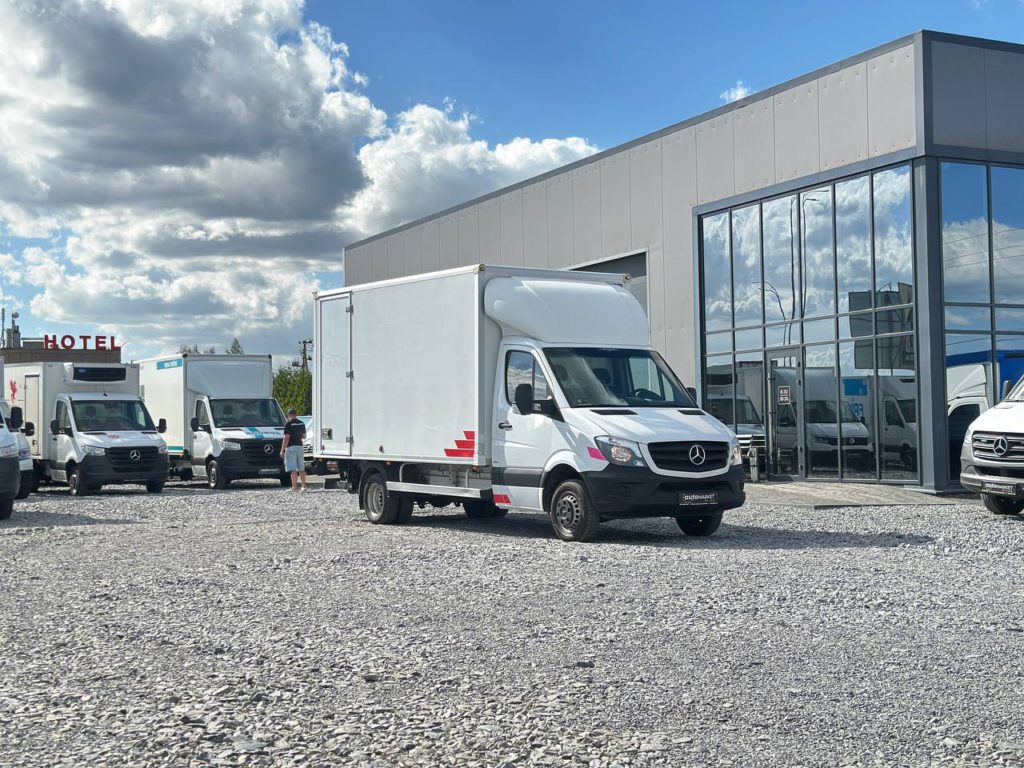 Mercedes-Benz Sprinter 2016