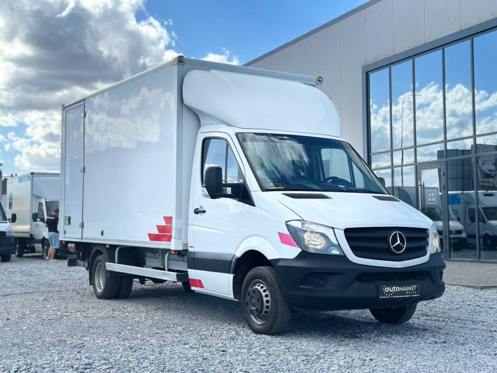 Mercedes-Benz Sprinter 2016