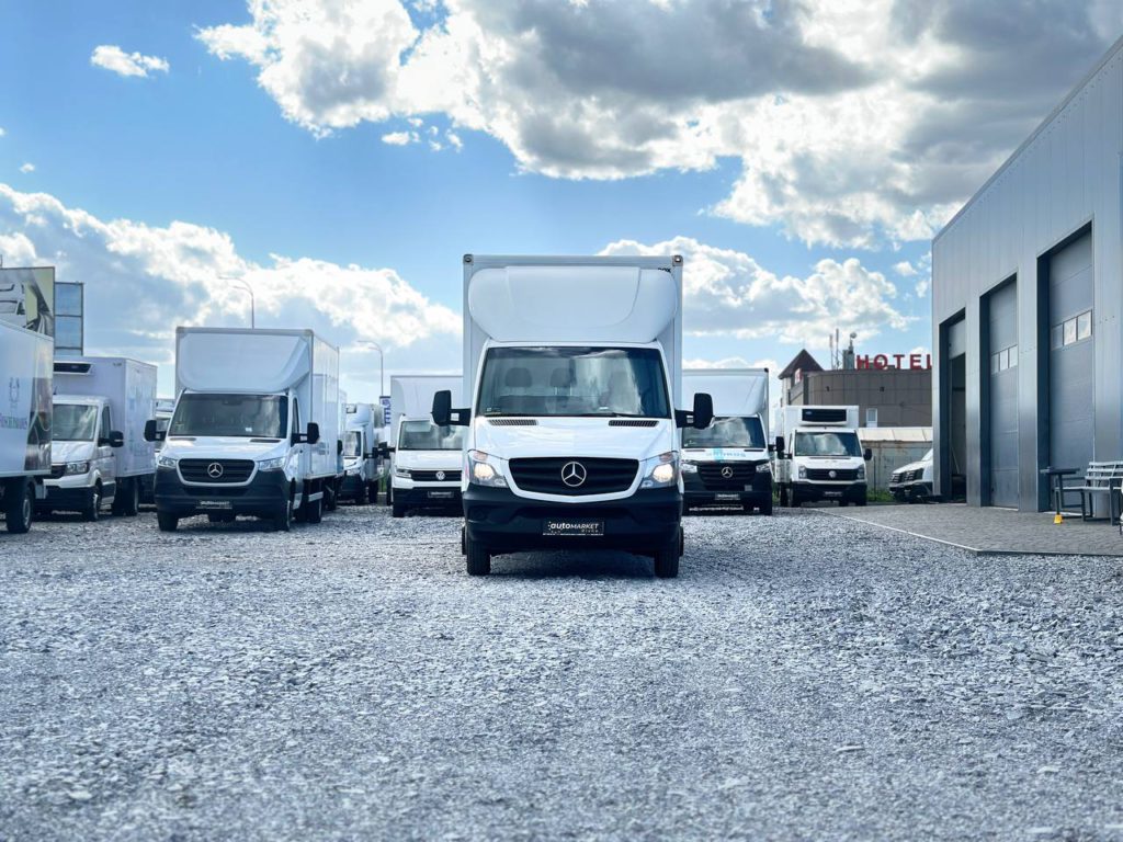 Mercedes-Benz Sprinter 2016