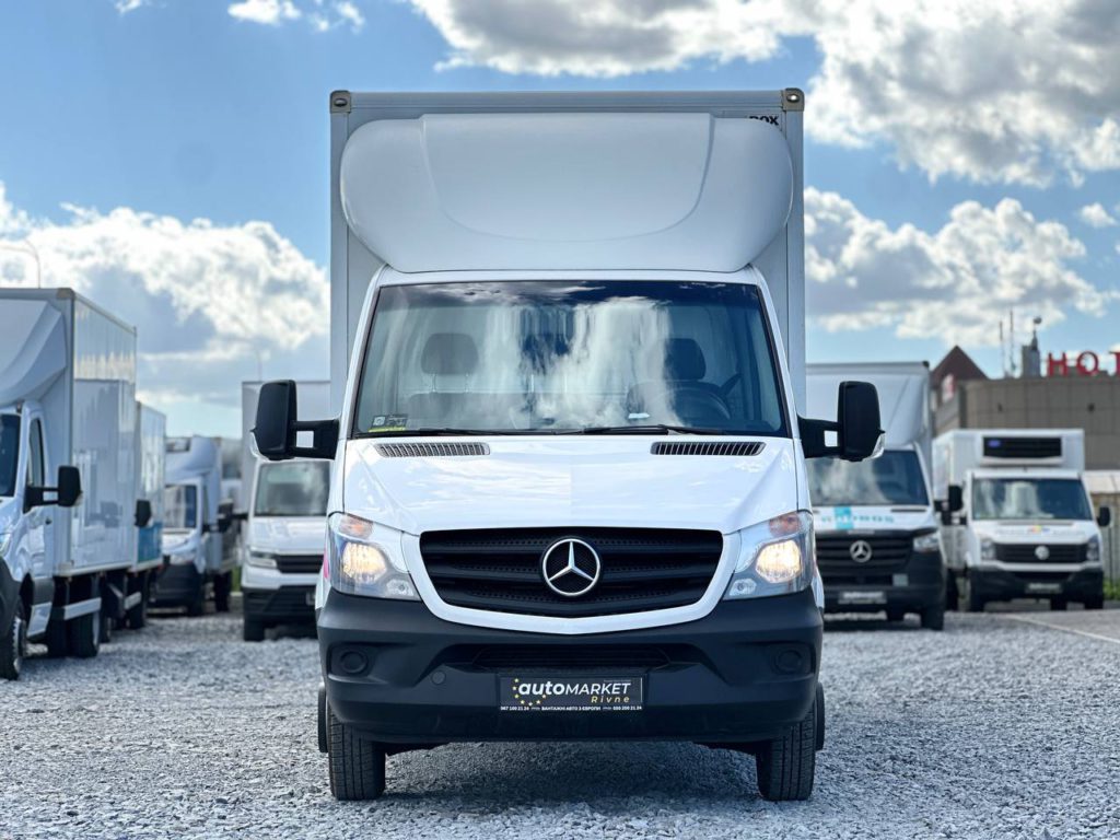 Mercedes-Benz Sprinter 2016