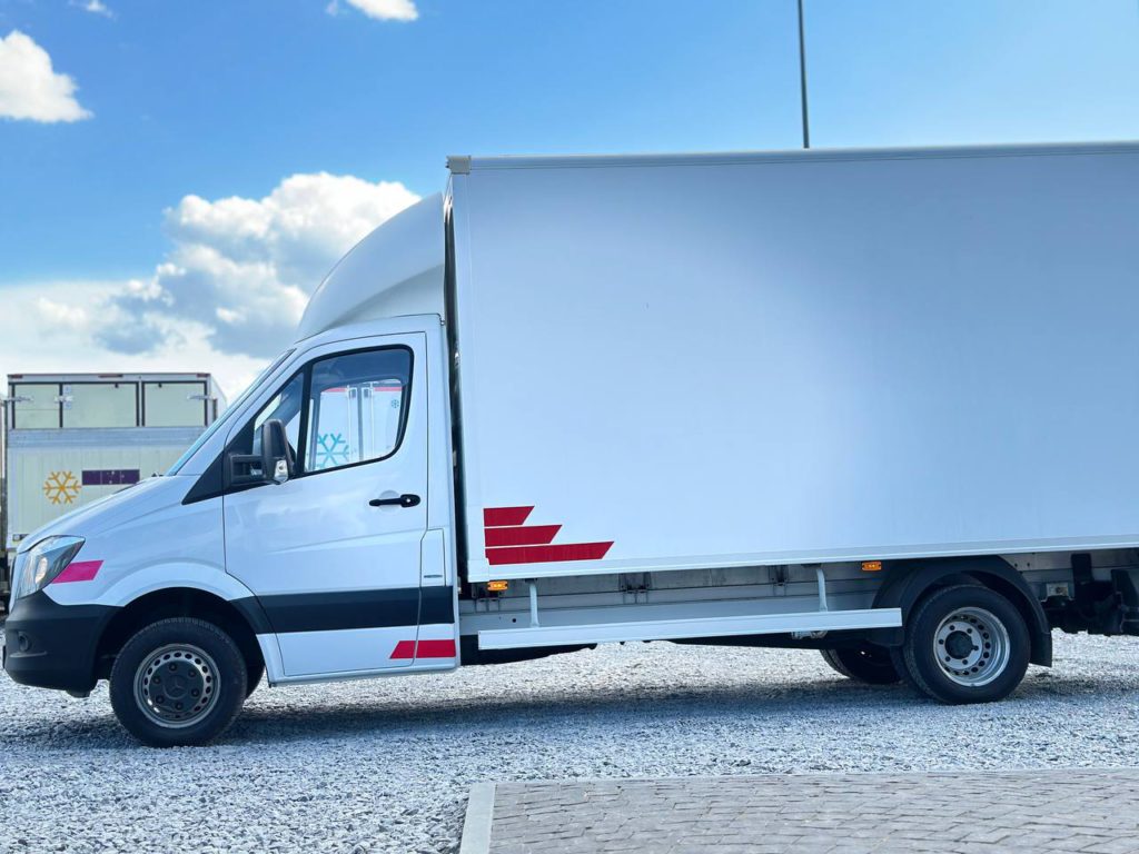 Mercedes-Benz Sprinter 2016