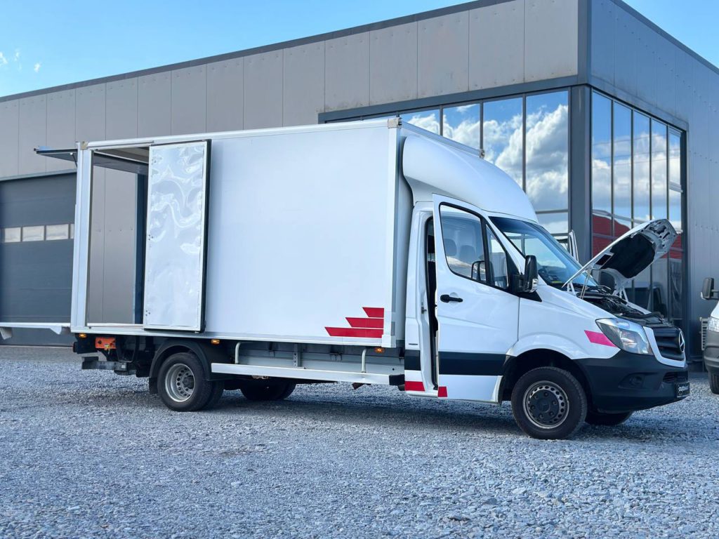 Mercedes-Benz Sprinter 2016