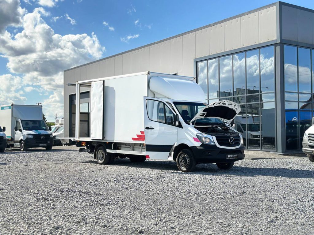 Mercedes-Benz Sprinter 2016