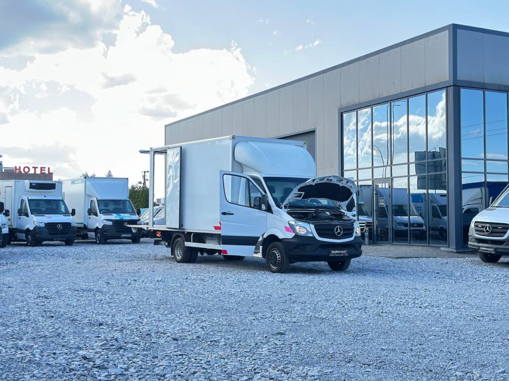 Mercedes-Benz Sprinter 2016
