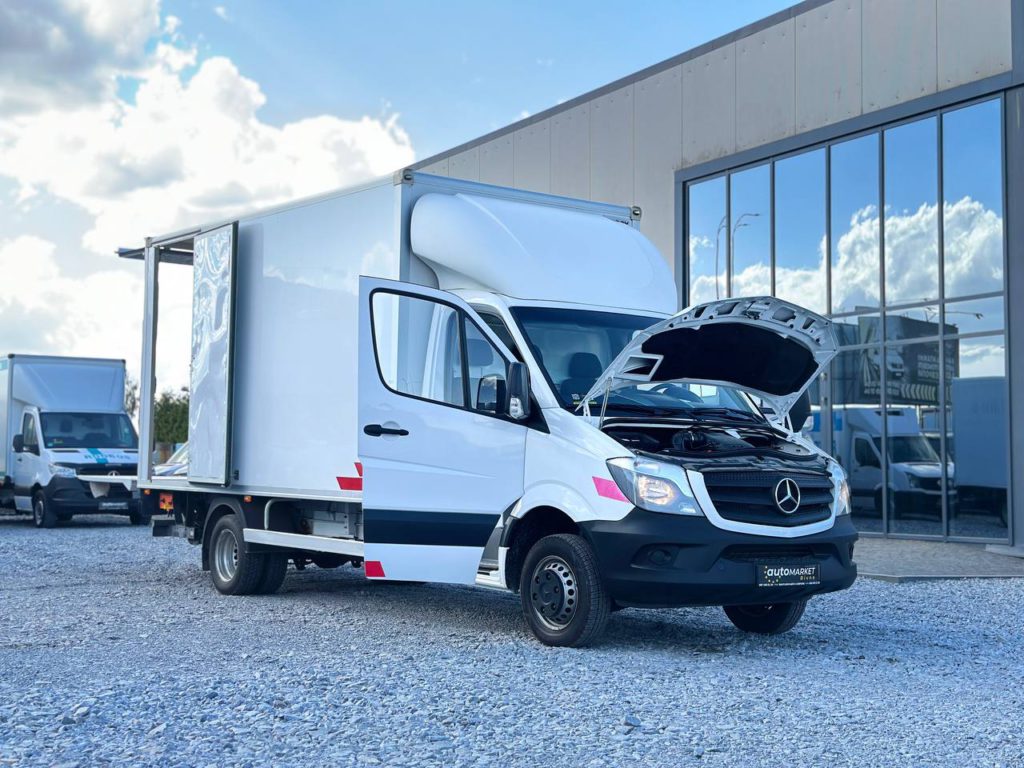 Mercedes-Benz Sprinter 2016
